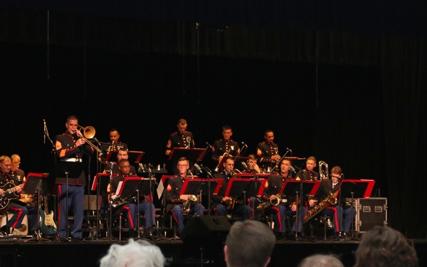 Marine Corps Jazz Orchestra visits Orange County