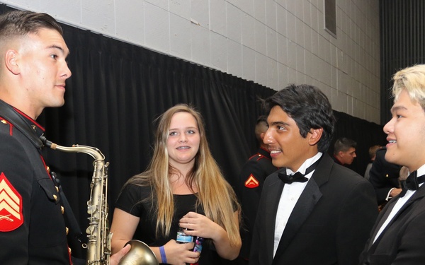 Marine Corps Jazz Orchestra visits Orange County