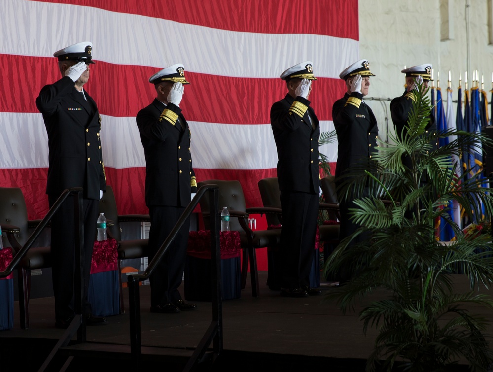 Commander, Naval Air Force Atlantic Change of Command