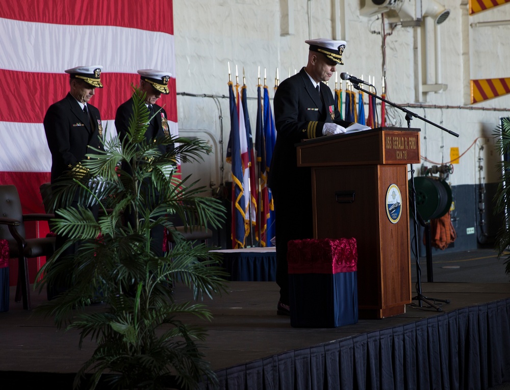 Commander, Naval Air Force Atlantic Change of Command