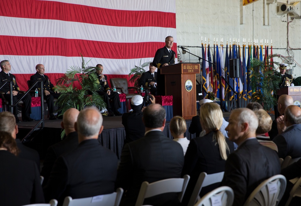 Commander, Naval Air Force Atlantic Change of Command