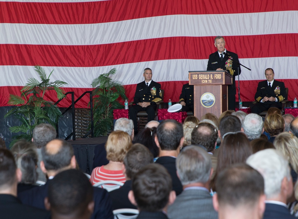 Commander, Naval Air Force Atlantic Change of Command