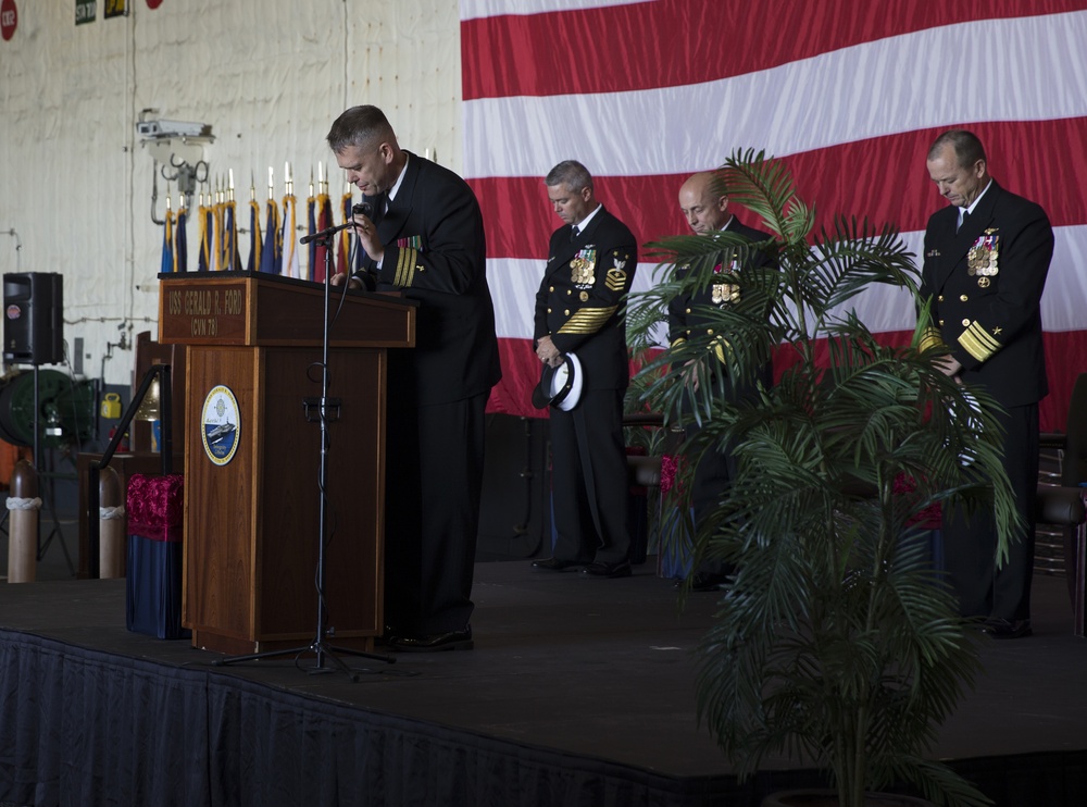 Commander, Naval Air Force Atlantic Change of Command