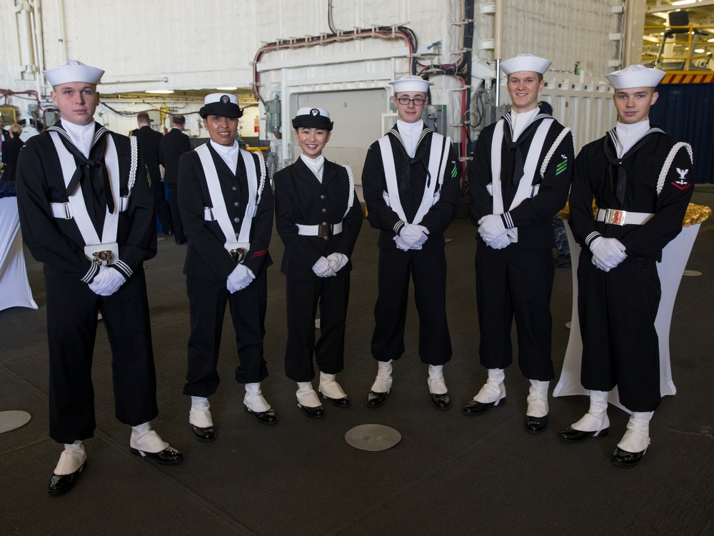 Commander, Naval Air Force Atlantic Change of Command