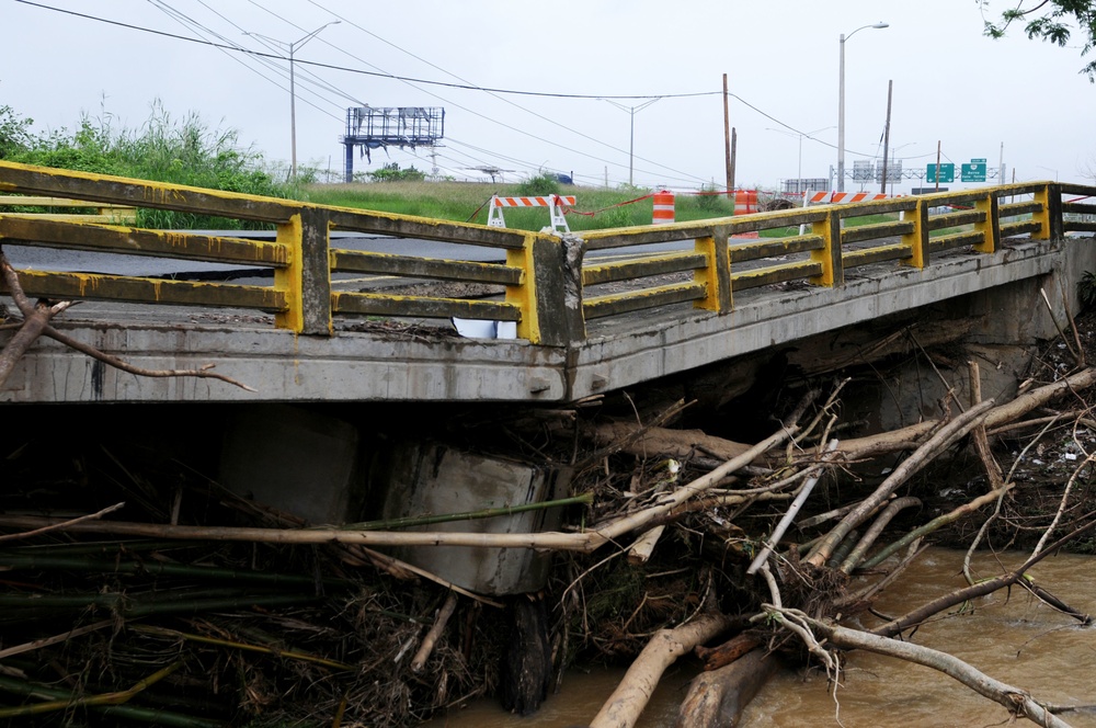 Federal agencies assess bridge structures in Puerto Rico