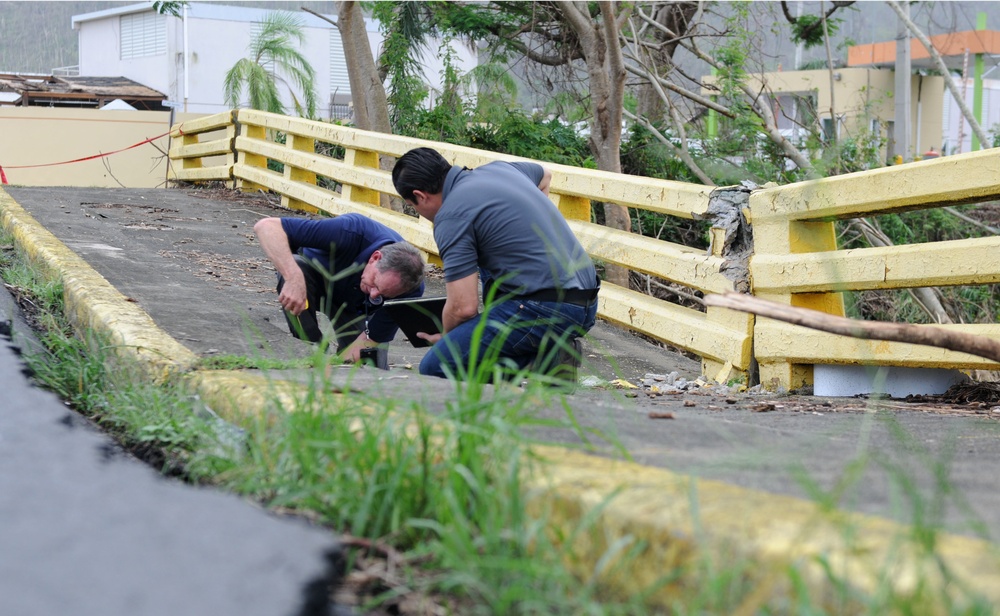 Federal agencies assess bridge structures in Puerto Rico