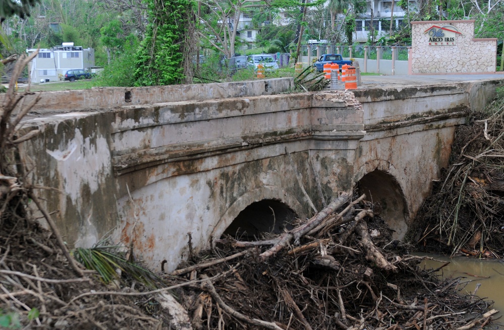 Federal agencies assess bridge structures in Puerto Rico