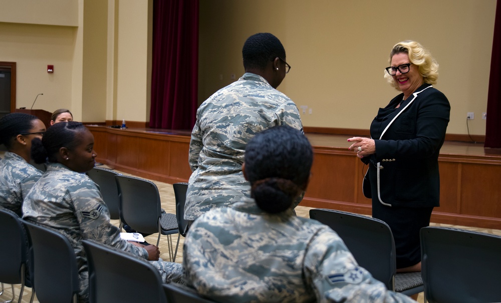 Sailors “Chart the Course” at Women’s Leadership Symposium