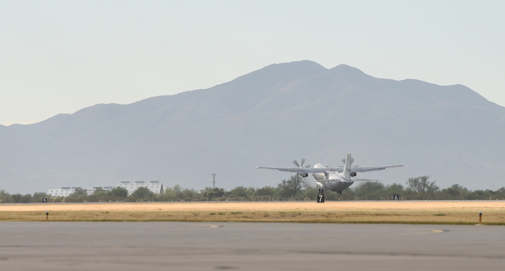 309th AMARG sends off final regenerated C-27J