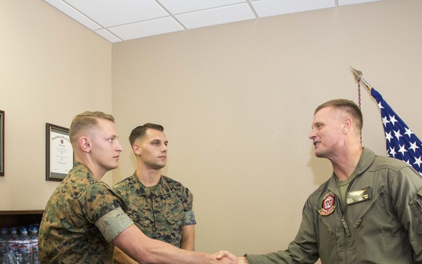 DCA visits MCAS Miramar