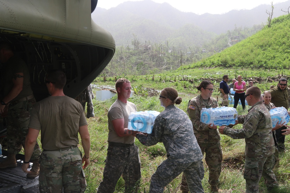 Hurricane Maria Relief Efforts