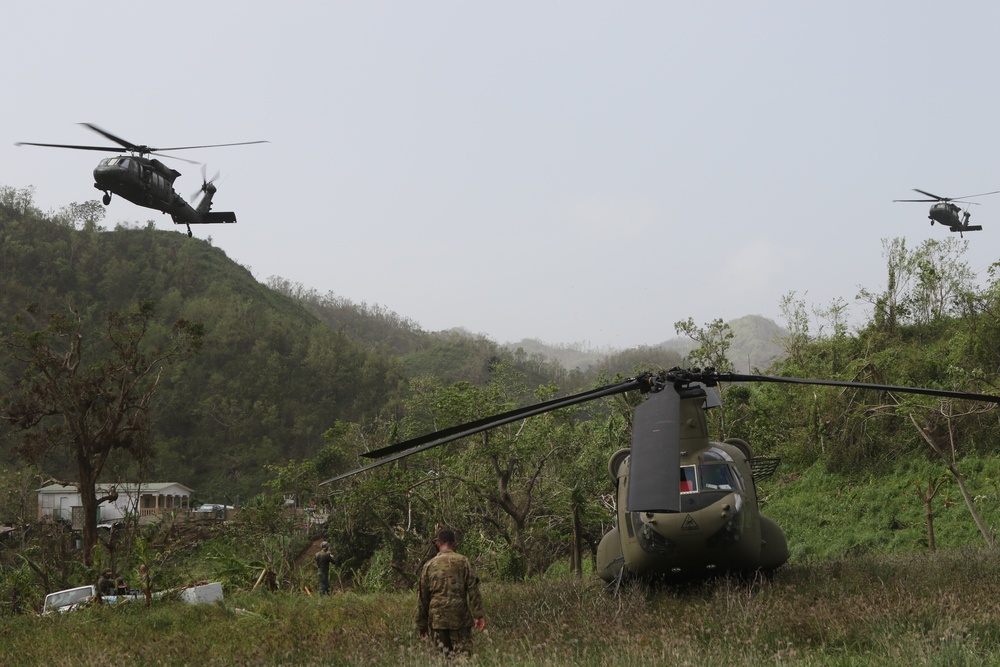Dvids News 1ad Combat Aviation Brigade Provides Aid To Puerto Rico