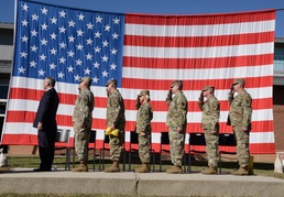 Local community gives Guard unit big send-off