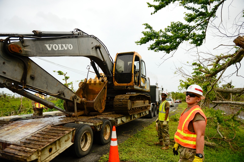 Hurricane Maria: 249th Engineering Battalion D-Company