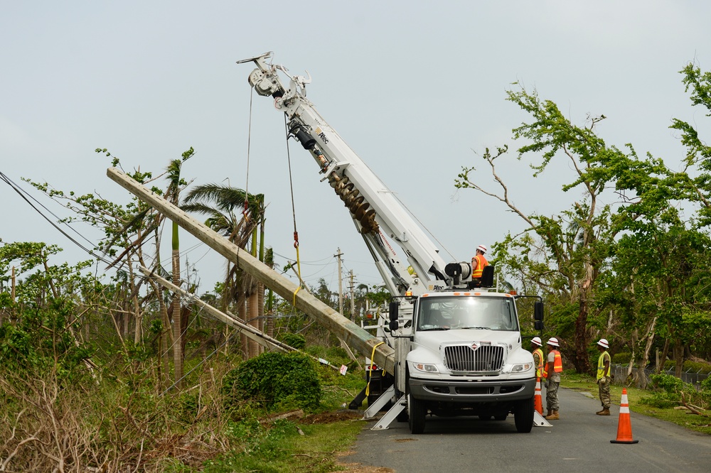 Hurricane Maria: 249th Engineering Battalion D-Company