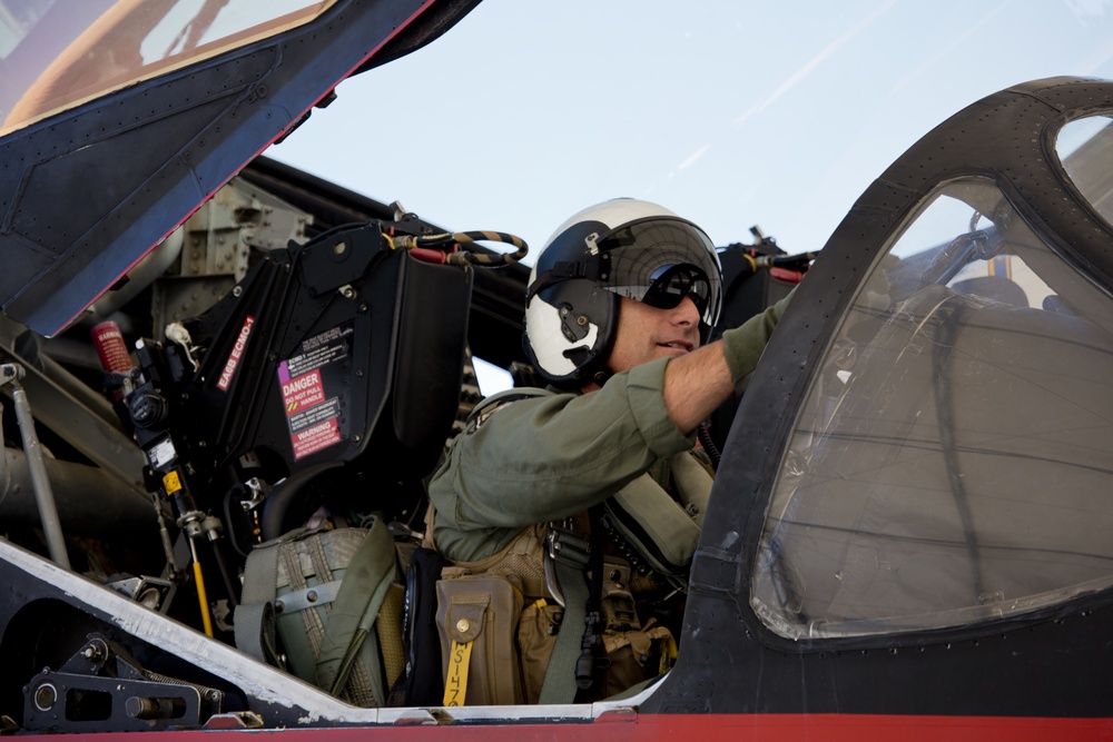 Marine Corps Bids Farewell to the EA-6B Prowler