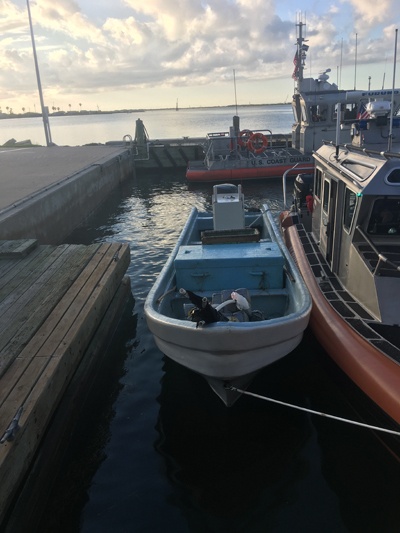Coast Guard interdicts lancha crew illegally fishing in U.S.