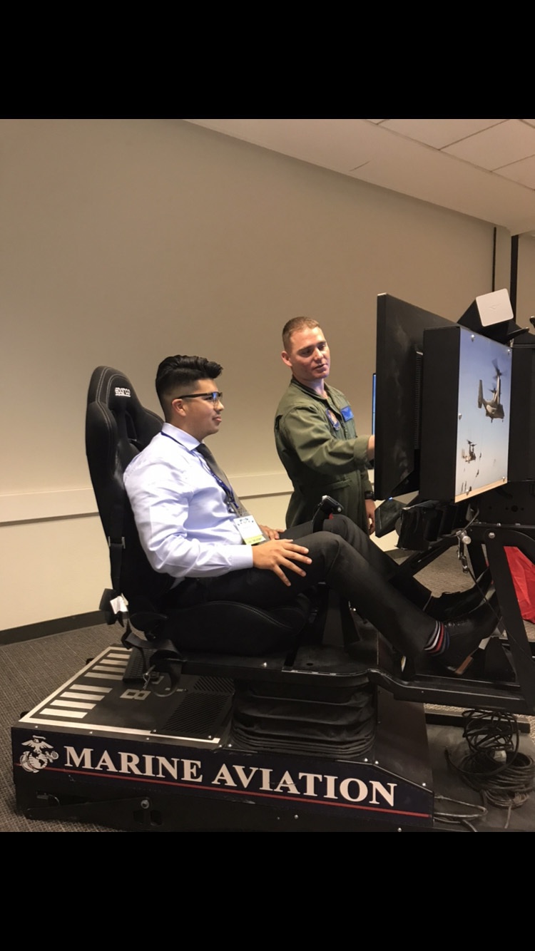 GMiS: 2017 HENAAC Flight Simulator