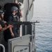 USS America Sailors participate in security drill