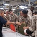 USS America Sailors participate in casualty drill