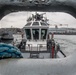 USS Ashland departs Yokosuka