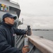 USS Ashland departs Yokosuka