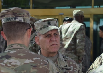THAAD battery reflags to align with 35th ADA Brigade in South Korea