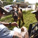 Hurricane Maria relief effort in Arecibo, Puerto Rico