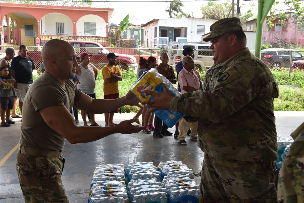 Hurricane Maria Relief Effort