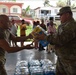 Hurricane Maria relief efforts in Arecibo, Puerto Rico