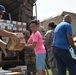 Hurricane Maria relief effort in Arecibo, Puerto Rico