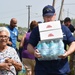 Hurricane Maria relief efforts in Arecibo, Puerto Rico