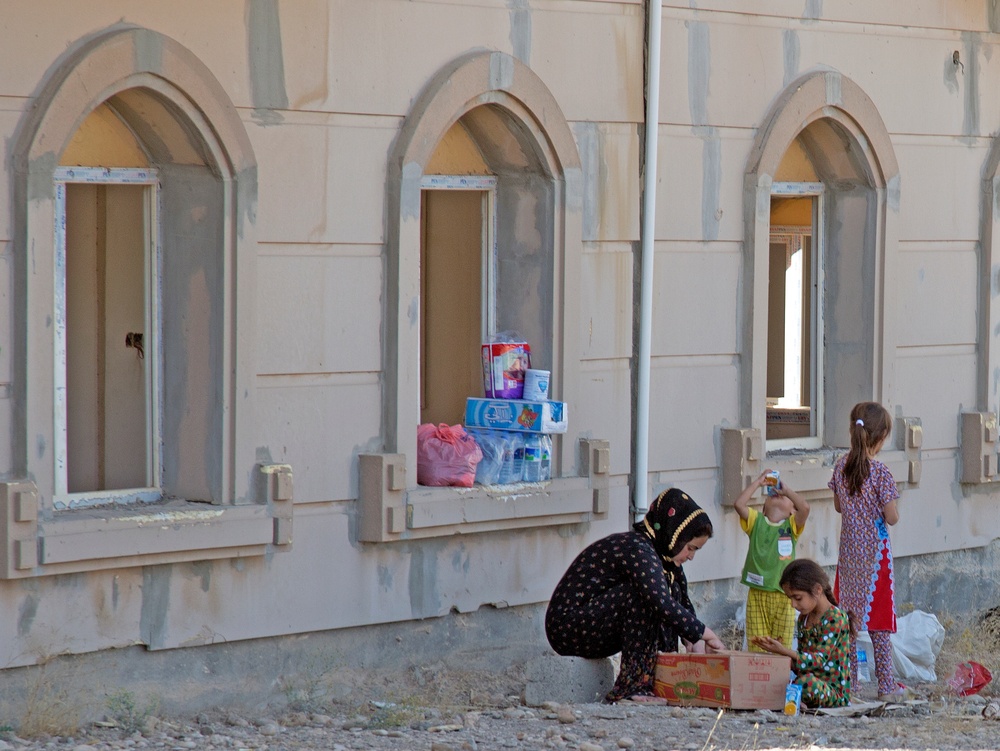 Kurdish internally displaced persons