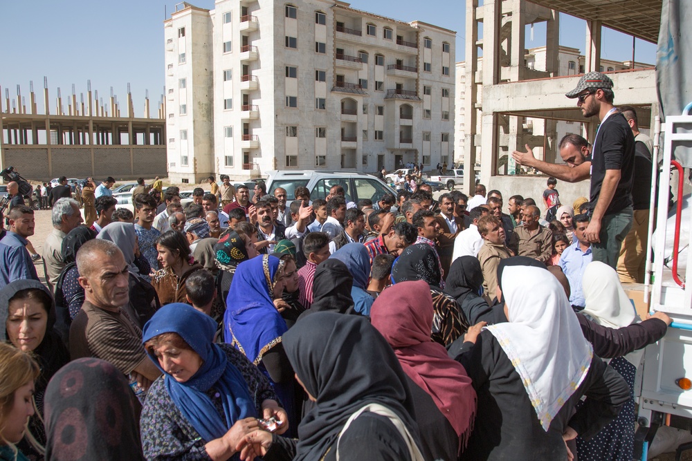 Kurdish internally displaced persons