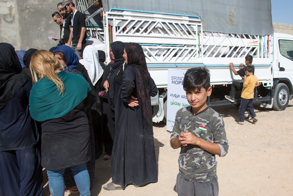 Kurdish internally displaced persons