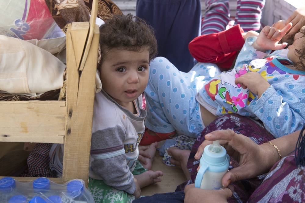 Kurdish internally displaced persons