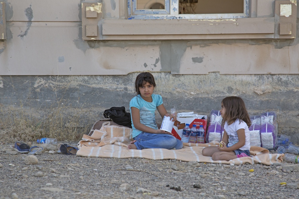 Kurdish internally displaced persons