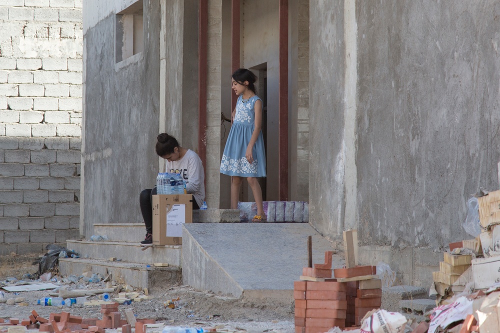 Kurdish internally displaced persons