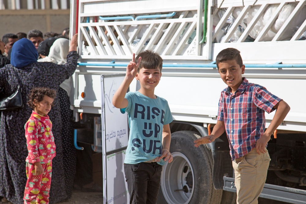 Kurdish internally displaced persons