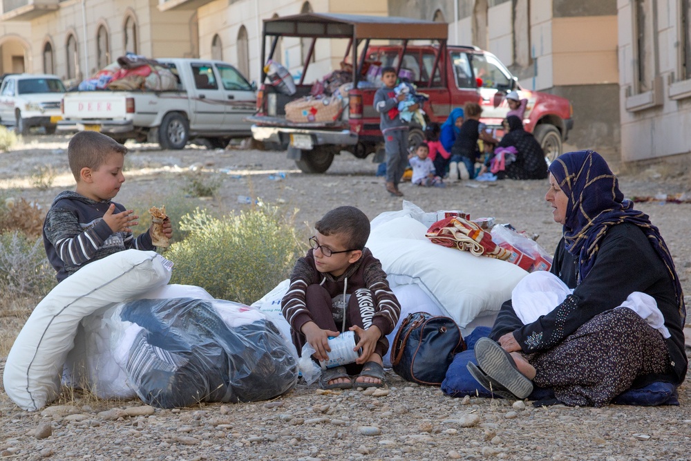 Kurdish internally displaced persons