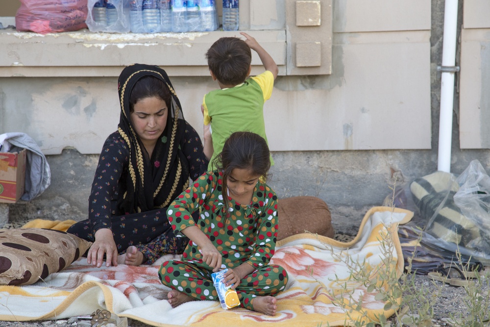 Kurdish internally displaced persons