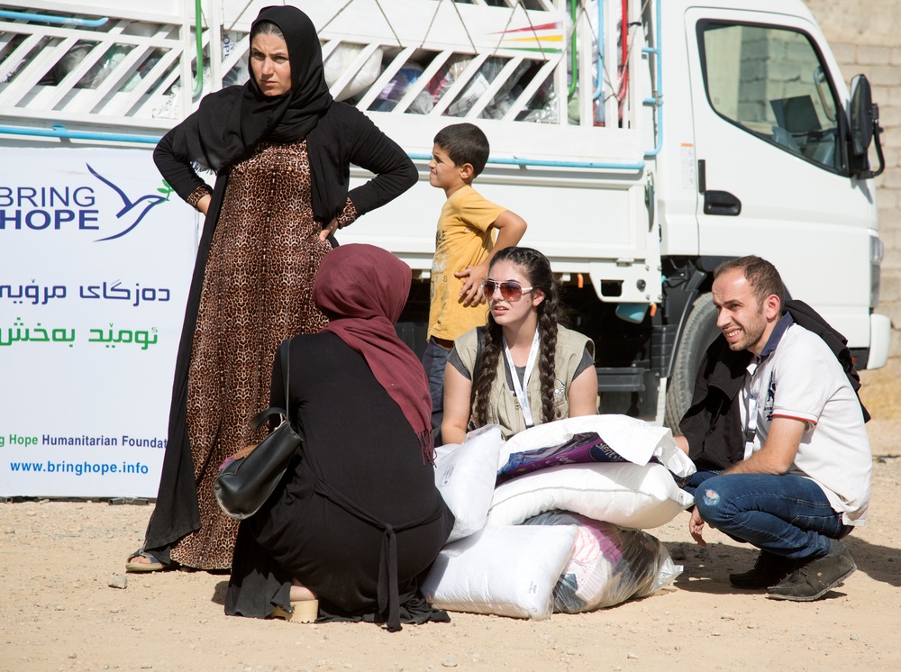 Kurdish internally displaced persons