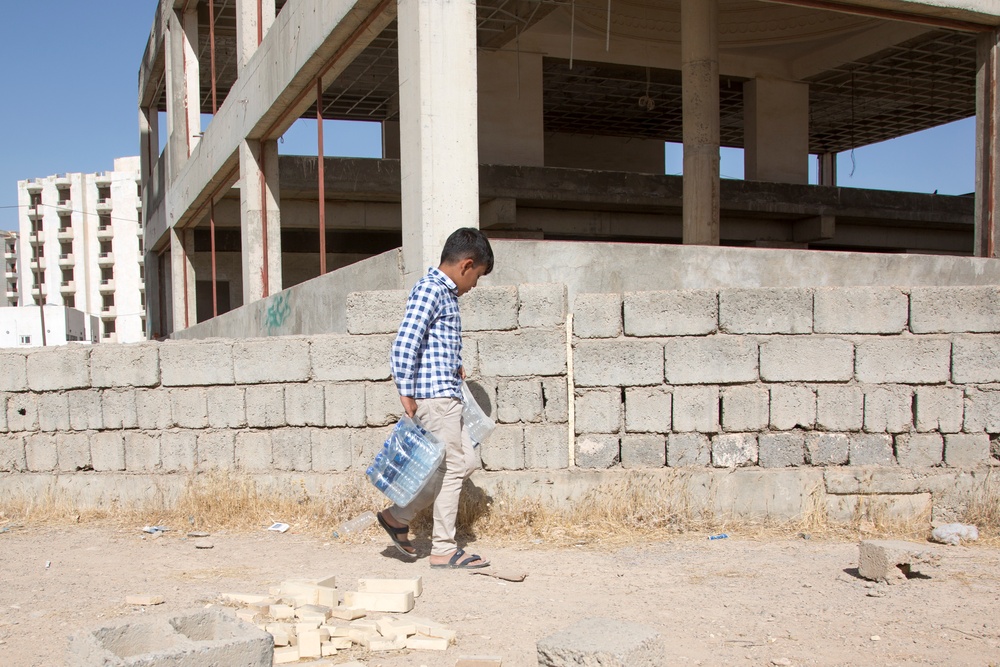 Kurdish internally displaced persons