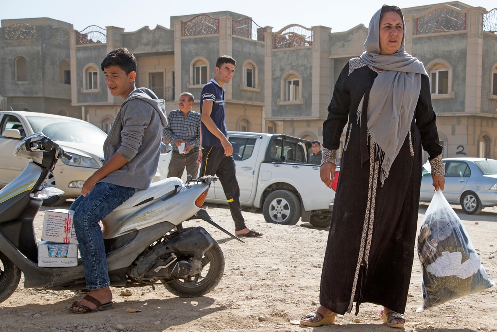 Kurdish internally displaced persons