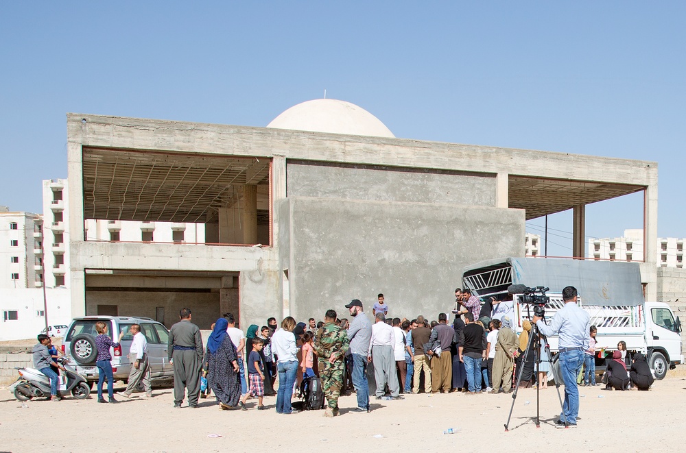 Kurdish internally displaced persons