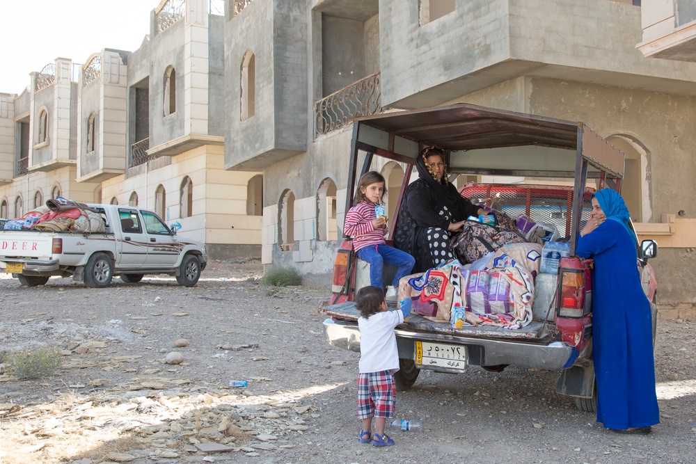 Kurdish internally displaced persons