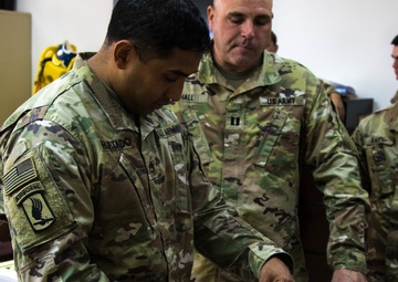 Soldiers learn lifesaving skills