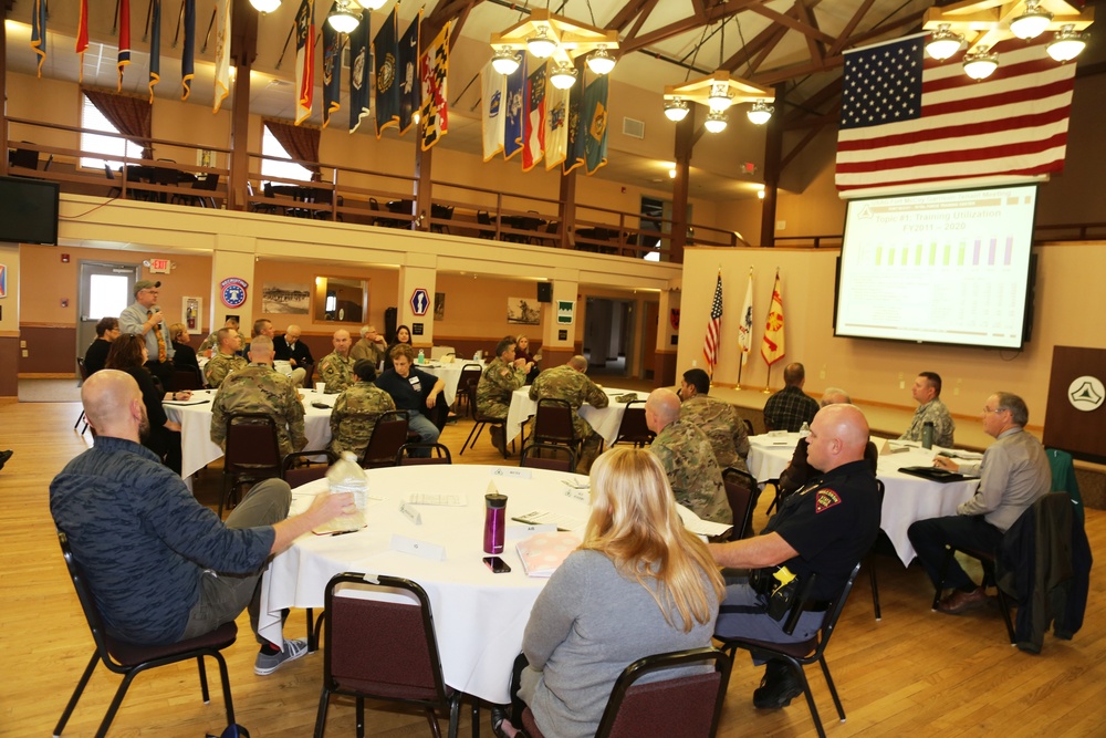 Garrison-Tenant Staff Meeting brings ideas together at Fort McCoy