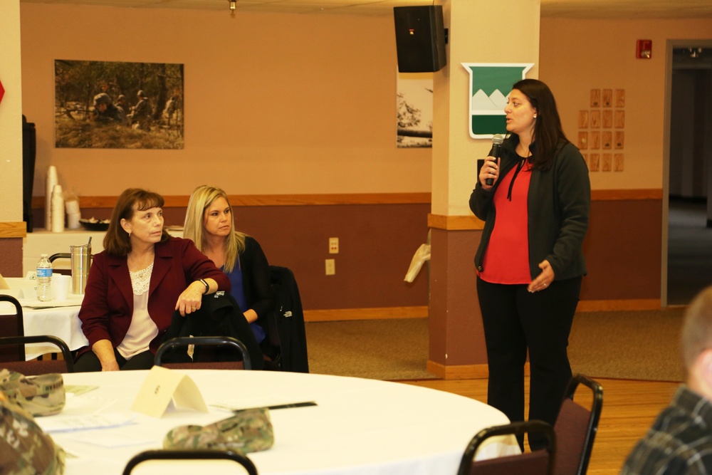 Garrison-Tenant Staff Meeting brings ideas together at Fort McCoy