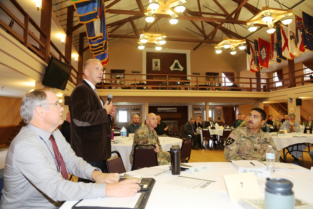 Garrison-Tenant Staff Meeting brings ideas together at Fort McCoy